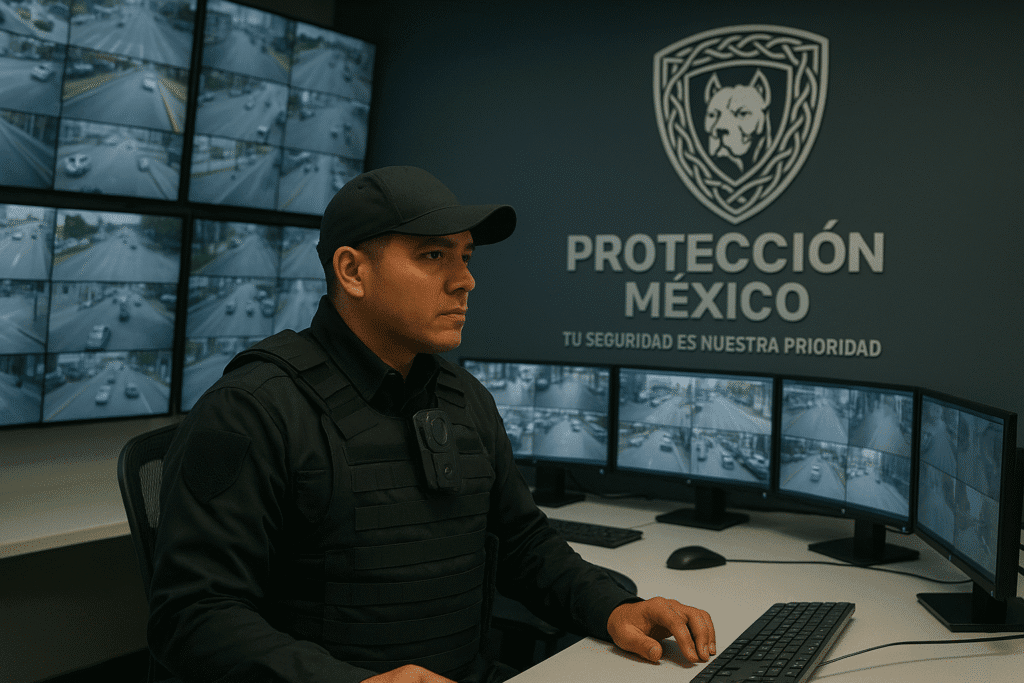 Centro de Monitoreo C2 profesional de PMX