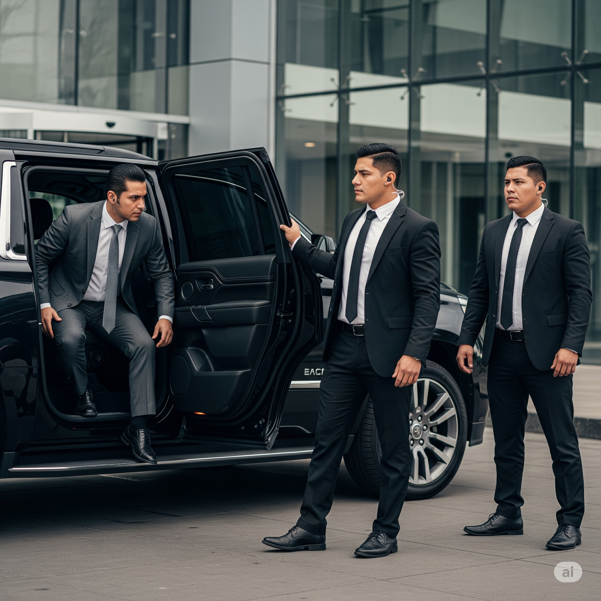 Protección Ejecutiva y Escoltas