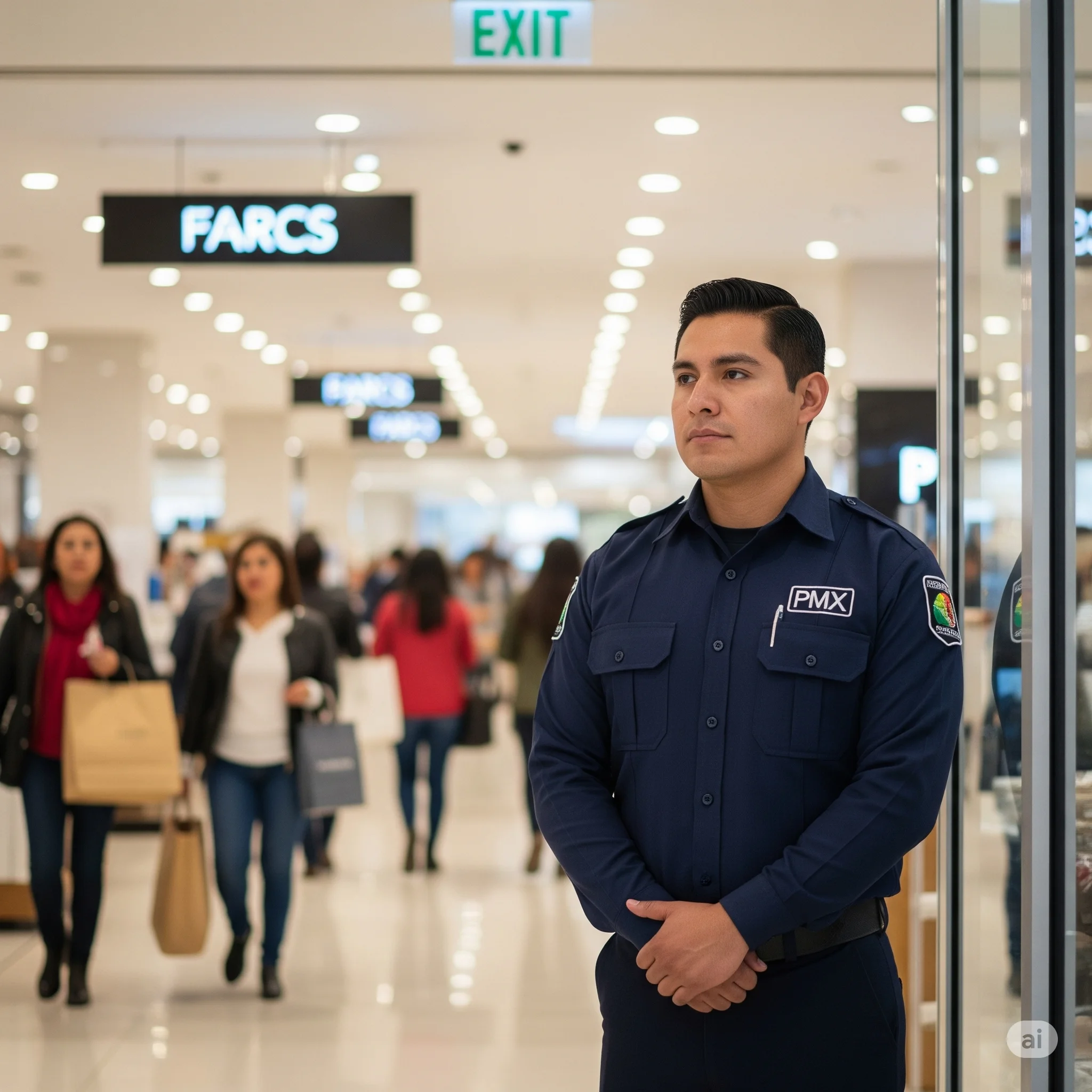 Seguridad para Tiendas y Retail